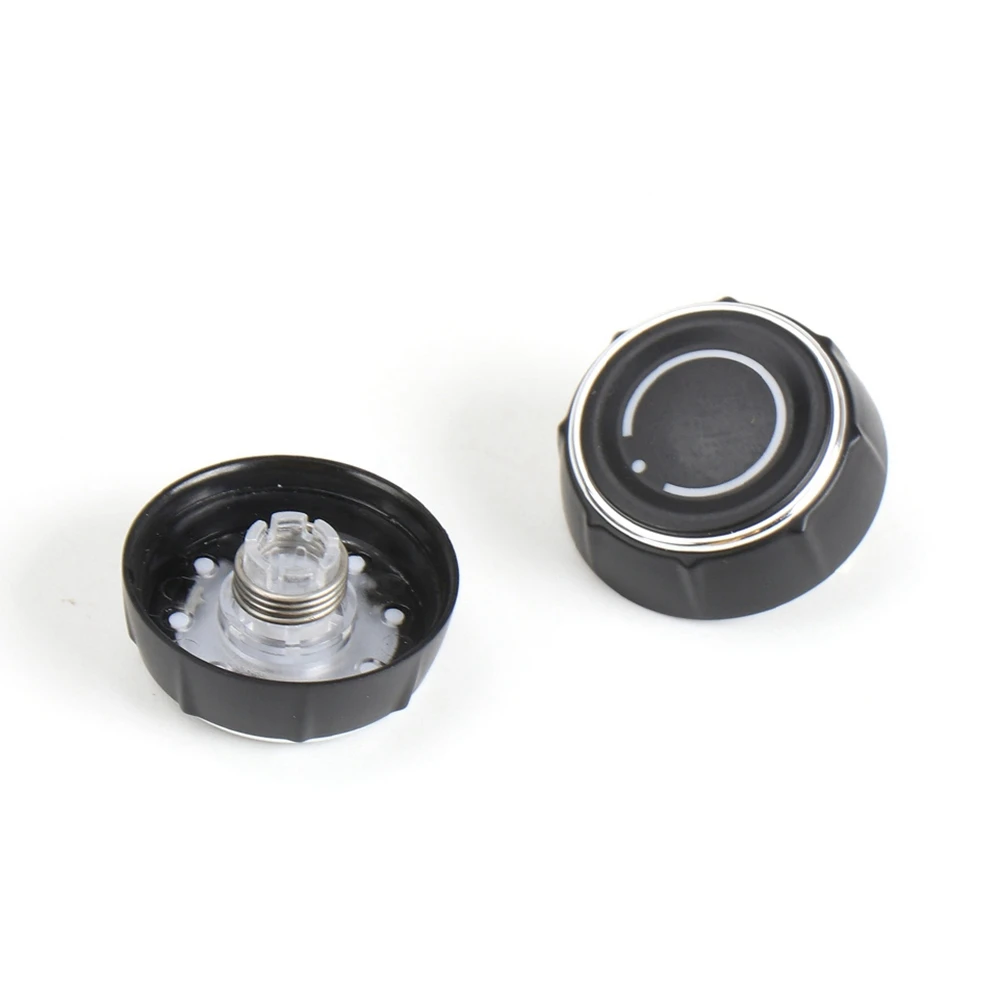 

Hot Selling-For Porsche Coupe 911 718 918 Boxster Cayman Car Center Console Audio Volume Knob Cover CD Control Switch Button,For