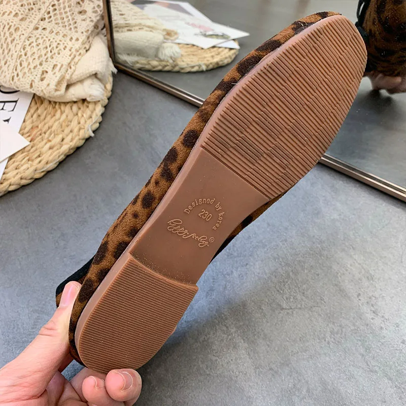 Modische flache Damenschuhe, Ballerinas, neue Frühlings- und Herbstkollektion, weiche Slip-On-Schuhe für Damen, Schmetterlingsknoten, flache Damenschuhe. – Detail 17
