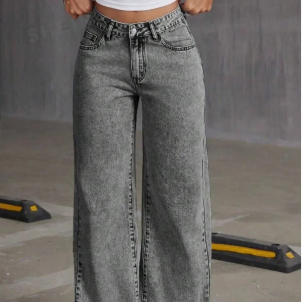 Neue Mode Jeans Frühling Sommer Casual Gestickte Täglich Hot Girl Street Style frauen Hosen Hohe Taille Gewaschen Gerade Hosen