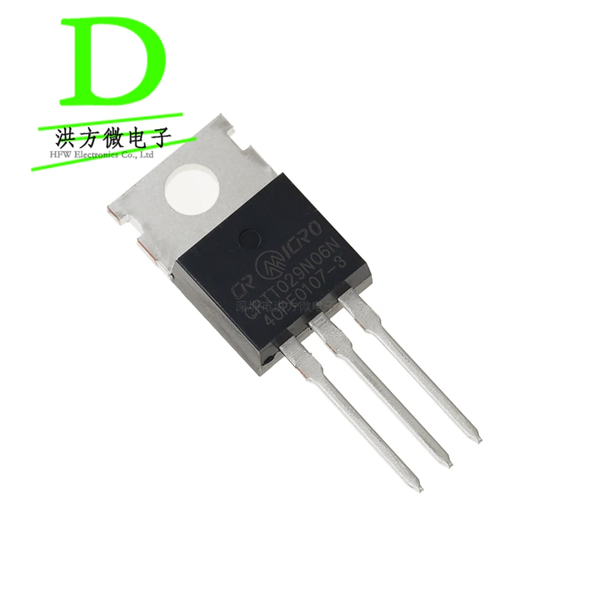5 قطعة ماركة CRMICRO MOSFET N-CHANNEL CRTT029N06N TO-220 60 فولت 160A