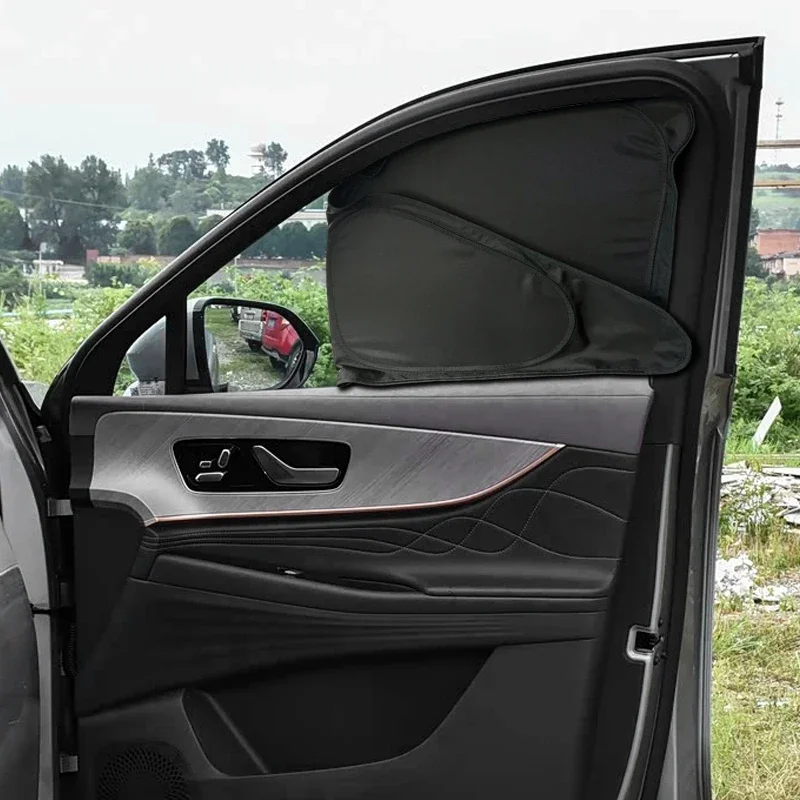 

For CHERY JAECOO J8 2024-Present Car Black Window Privacy Sunshade Anti-UV Heat Insulation Protect Cover Interior Accessory