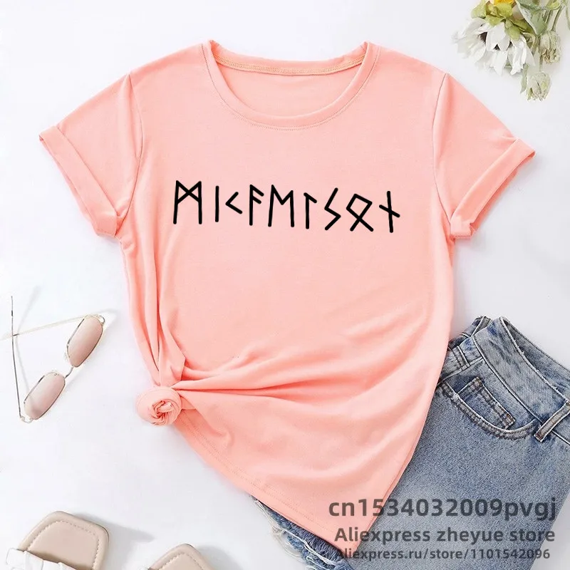 Mikaelson Signature T Shirts Men T Shirt  Letter Prited Vampire Diaries Klaus Mikaelson Vintage Tee Shirt Oversize Shirts