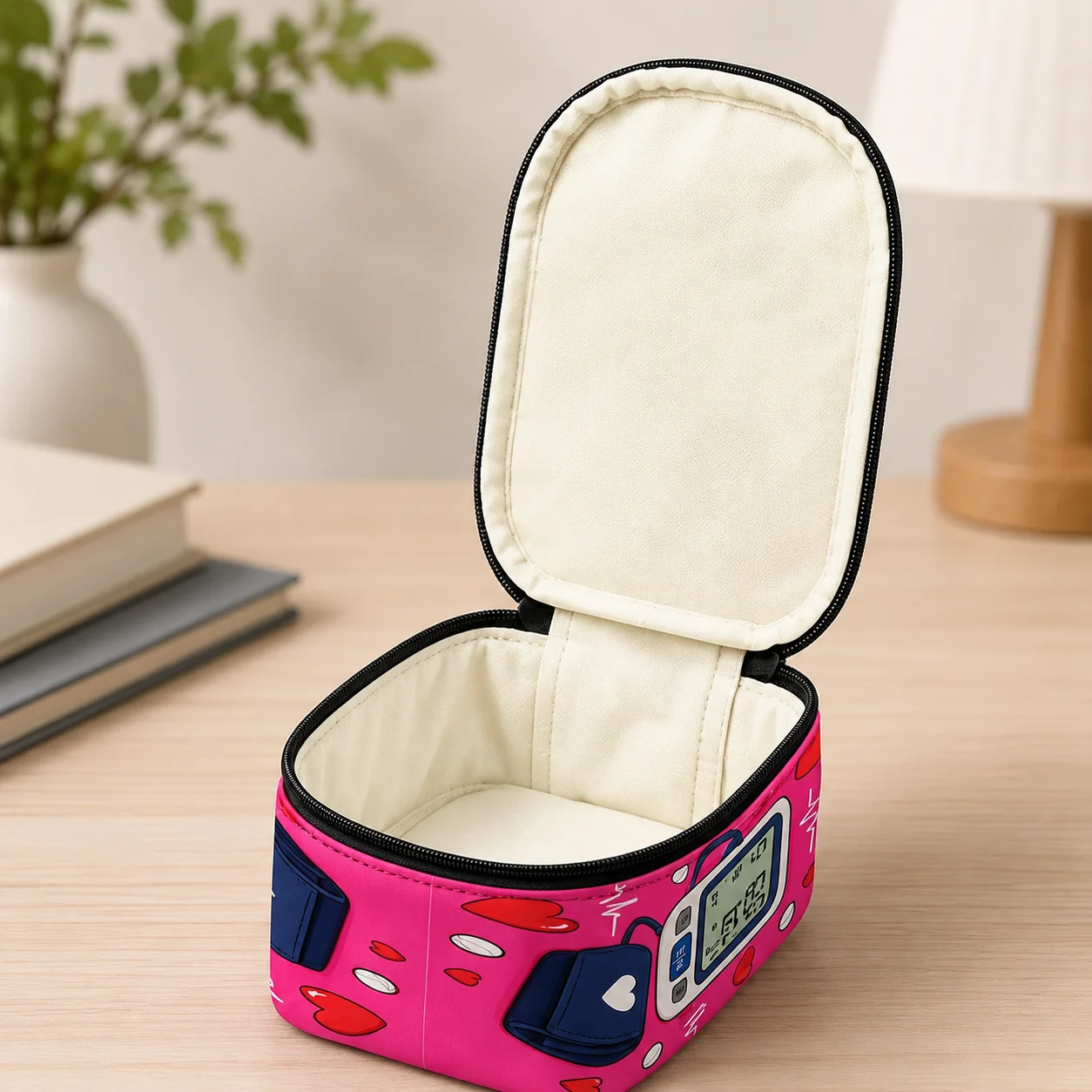 Blutdruckmessgerät-Tasche Bedr – Health & Wellness Tablet Cutter Bewertung und Preis