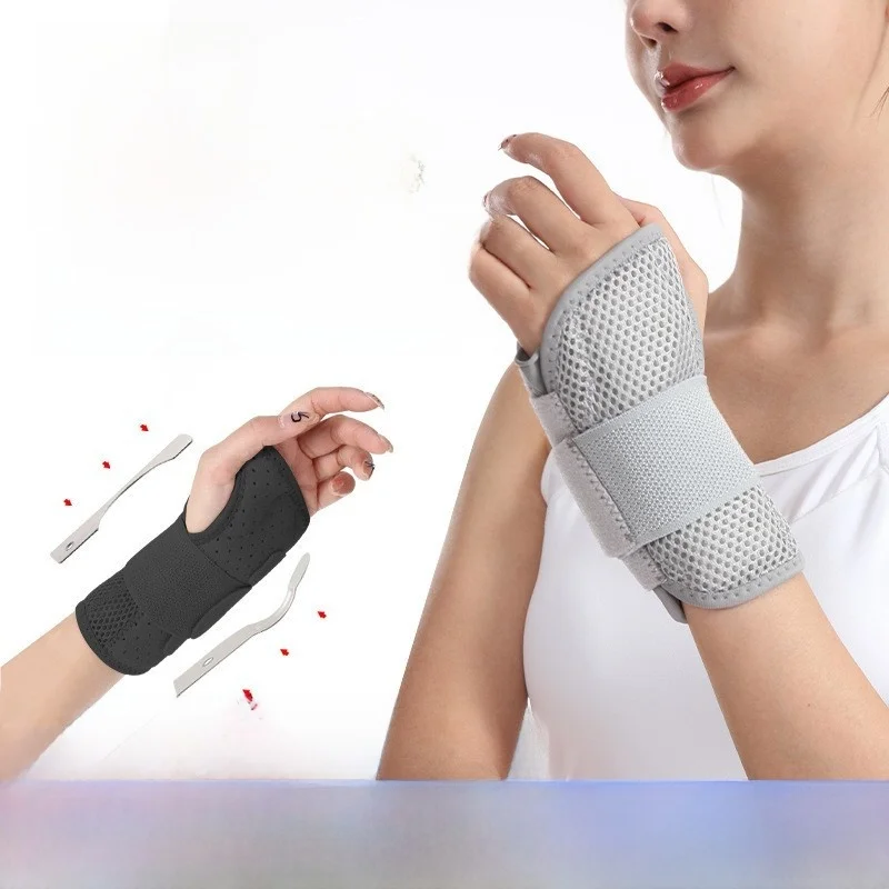 attelle-de-poignet-pour-homme-avec-plaque-en-acier-bandage-de-compression-manchon-de-protection-de-la-main-amovible-reglable-respirant-pour-le-sport-et-le-fitness