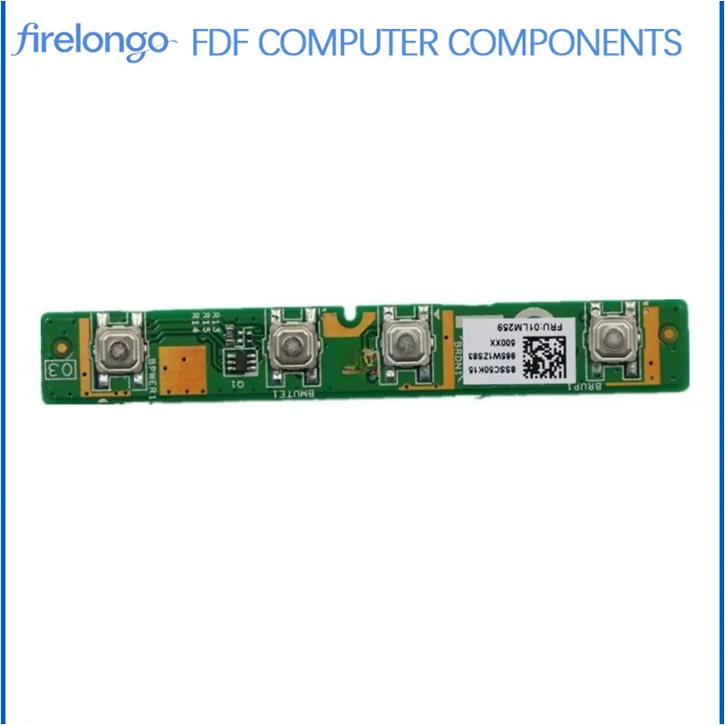 New Switch Button Power Key for Lenovo M810Z-n000 All-in-One e74 01LM259 Replacement
