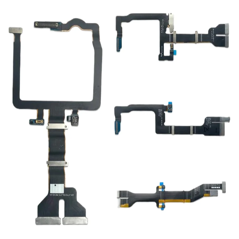 

Гибкий кабель материнской платы для Samsung Z Flip 2 3 4 5 F1707B F711 F721 F731 F700, разъем док-станции для материнской платы, совместимая с основной платой