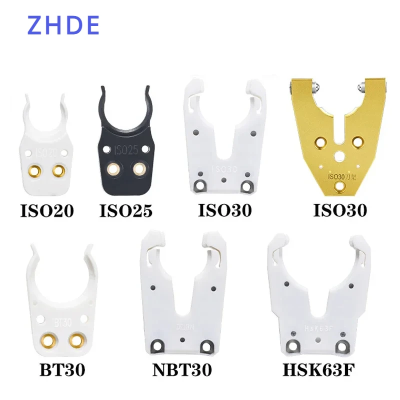 ZHDE Clamp BT30 BT40 NBT30 ISO20 ISO25 ISO30 HSK32 HSK40 CNC Tool Holder Toolholder Clamp for Spindle Knife Shank BT NBT ISO