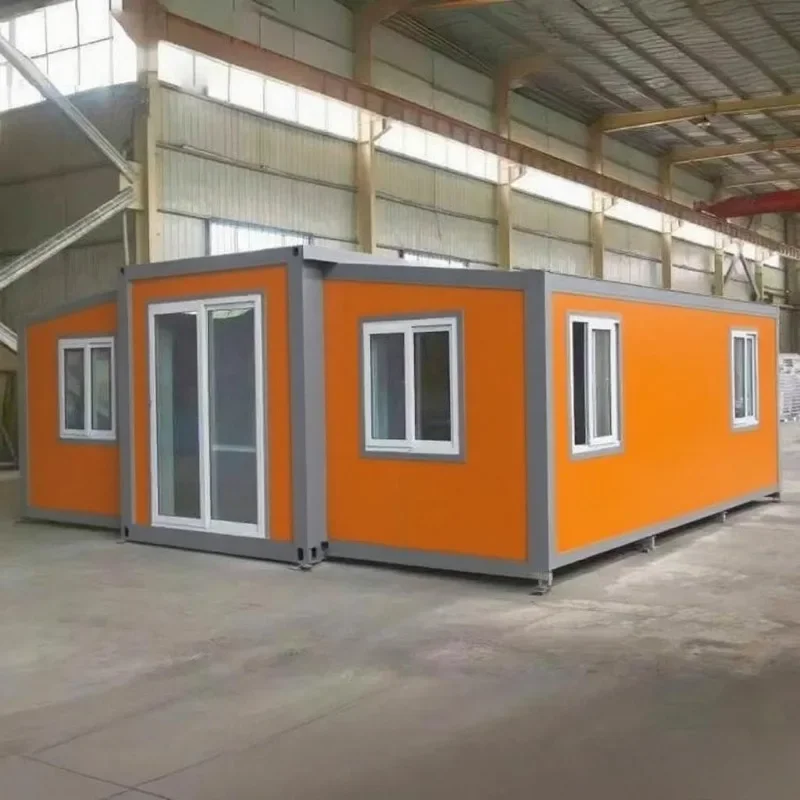 Double Wing Expansion Container House and Innovative Mobile House Prefab Modern Luxury 20ft 40ft Villa Office Hot Sale