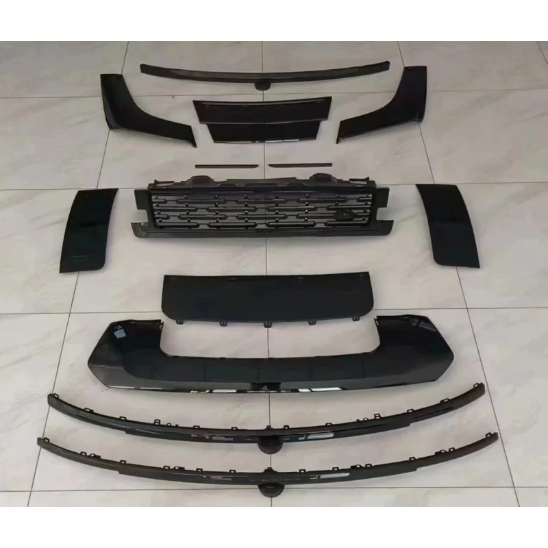 

GIANT Suitable for 2023 Land Rover Range Rover Executive Black Warrior Surround Kit Front Grille