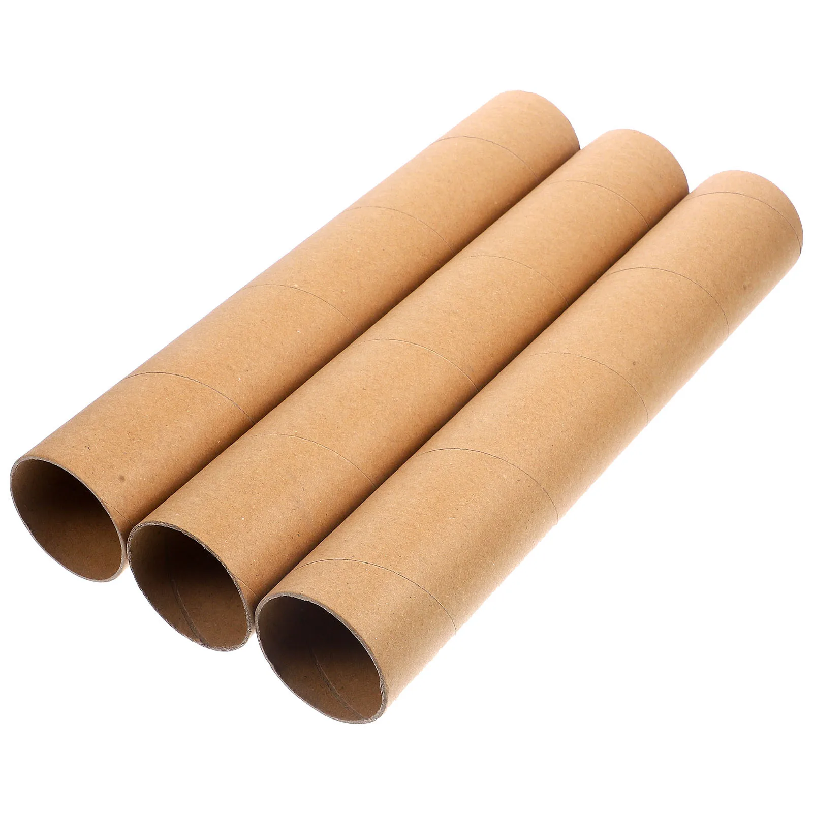 3Pcs DIY Papier Rolle Rohre Dicke Handwerk Zylinder Malerei Schneiden Kleben Projekte Kindergarten Bildung Kunst Liefert