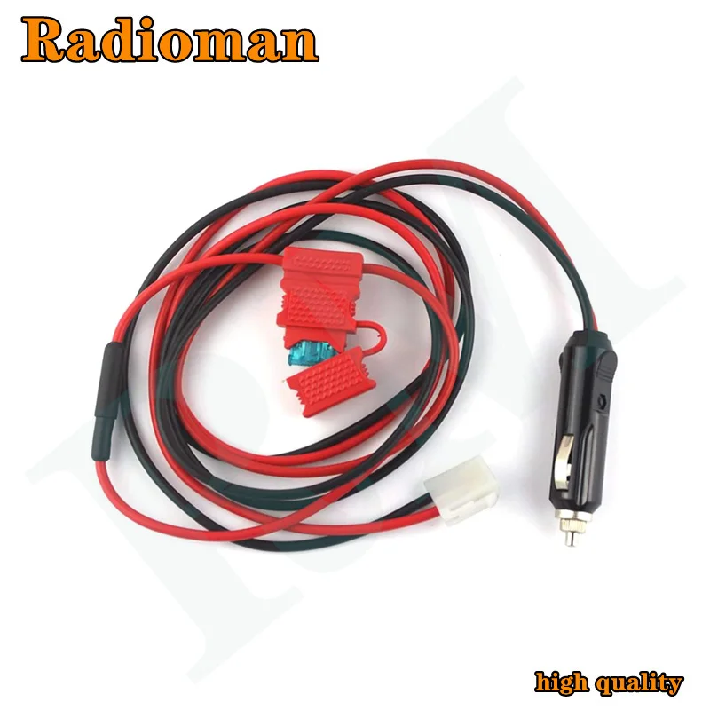 Кабель питания постоянного тока 12 В для мобильного телефона Icom Yaesu FT-1802 FT-1807 FT-8800 Kenwood TM271 tm281