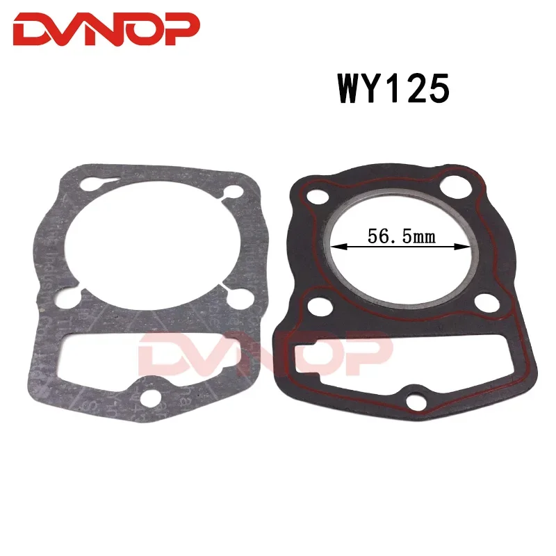 Gasket Suitable for  WY125-A / C CB125 XL125 CRF230F CRF230 WY150 CB150 WY200 WY250 CB250 CBB250 gasket