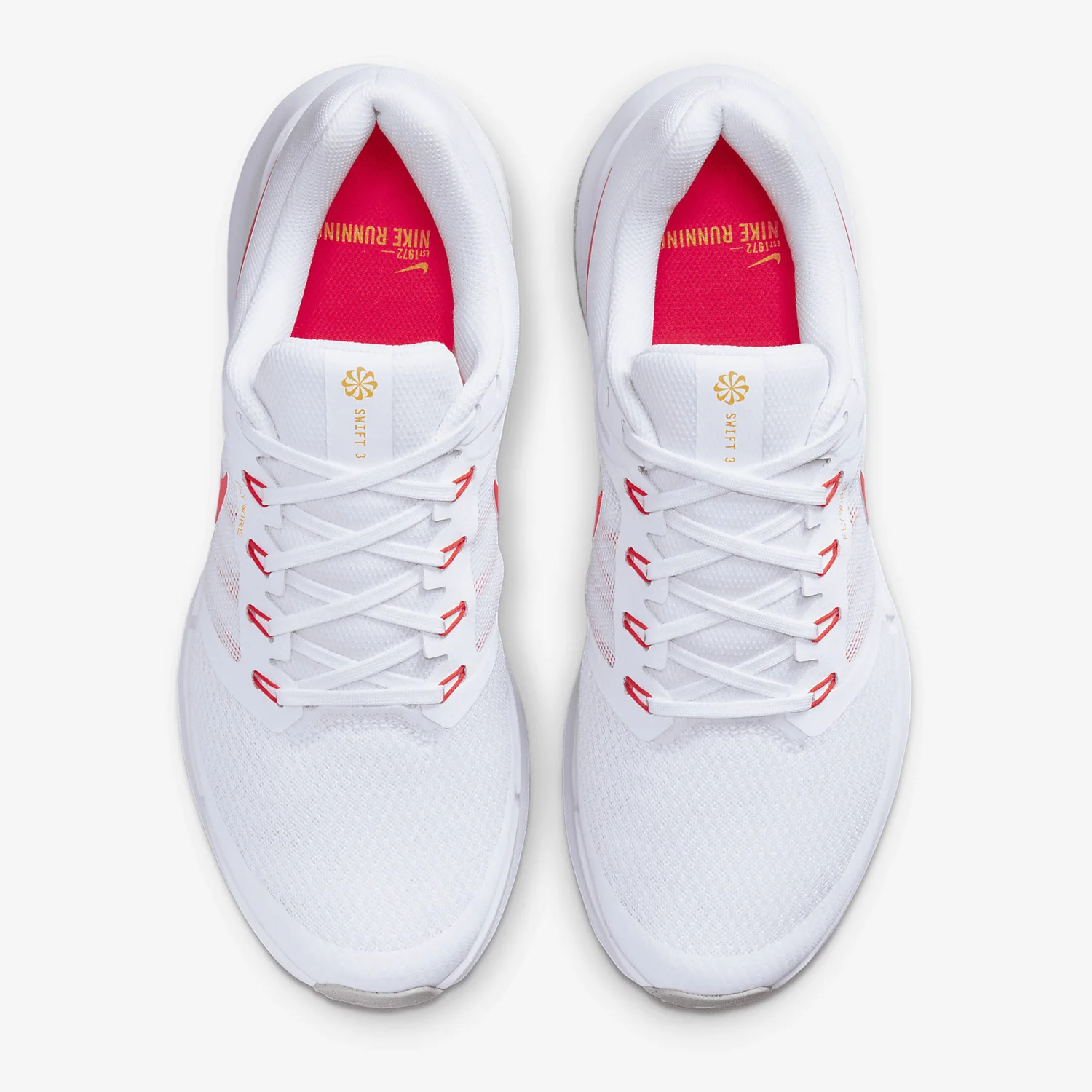 Nike Authentic RUN SWIFT 3 Zapatillas deportivas transpirables de caña baja para hombre y mujer DR2695-101