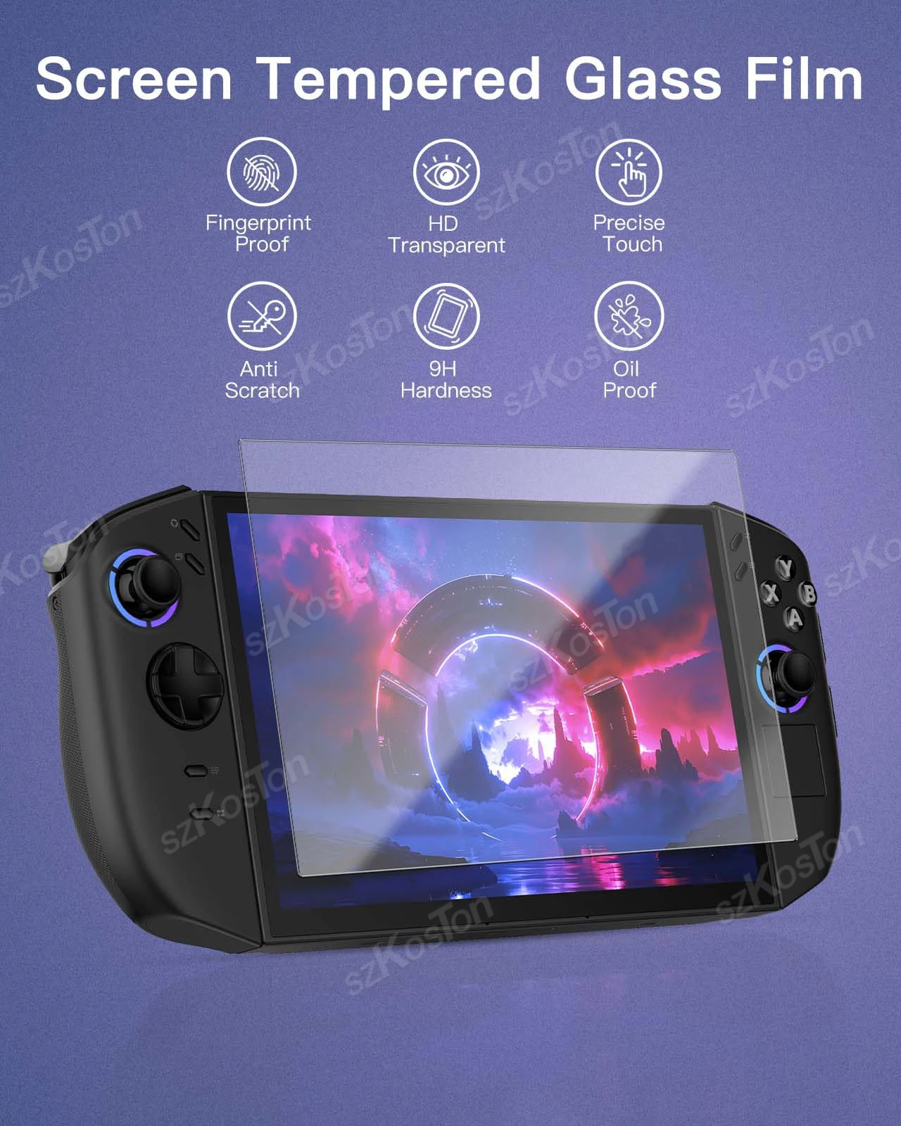 1/2PCS 9H Härte gehärtetes Gla – Gaming Console Lenovo Legion Go Bewertung und Preis