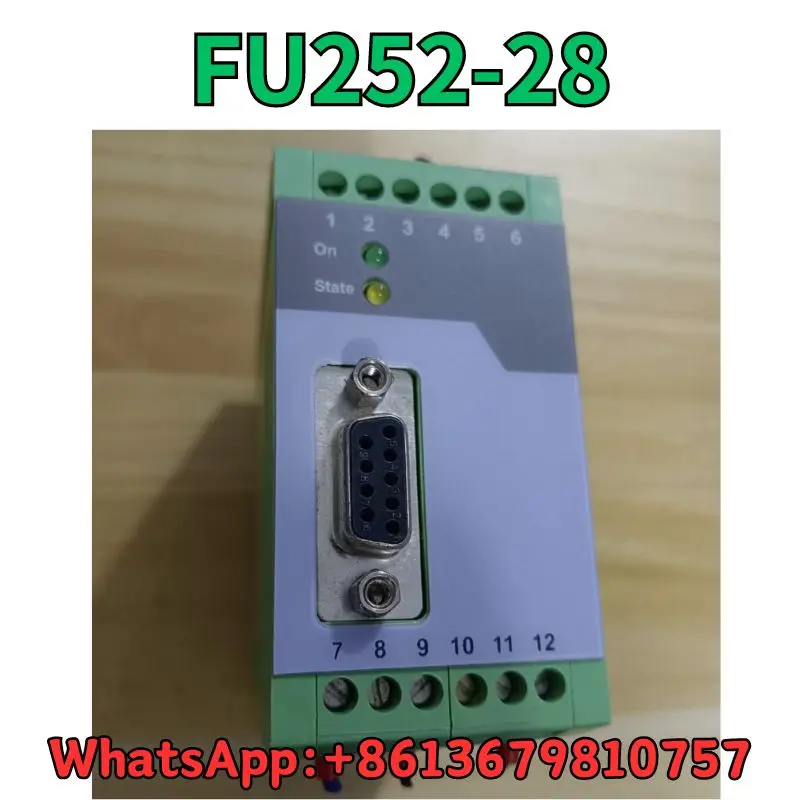 Used FU252-28 module test OK Fast Shipping