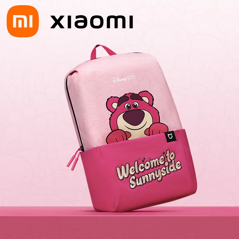 Xiaomi Mijia Small Backpack Disney 100th Anniversary Limited Edition Collectible Themed Design Special Edition Lightweight