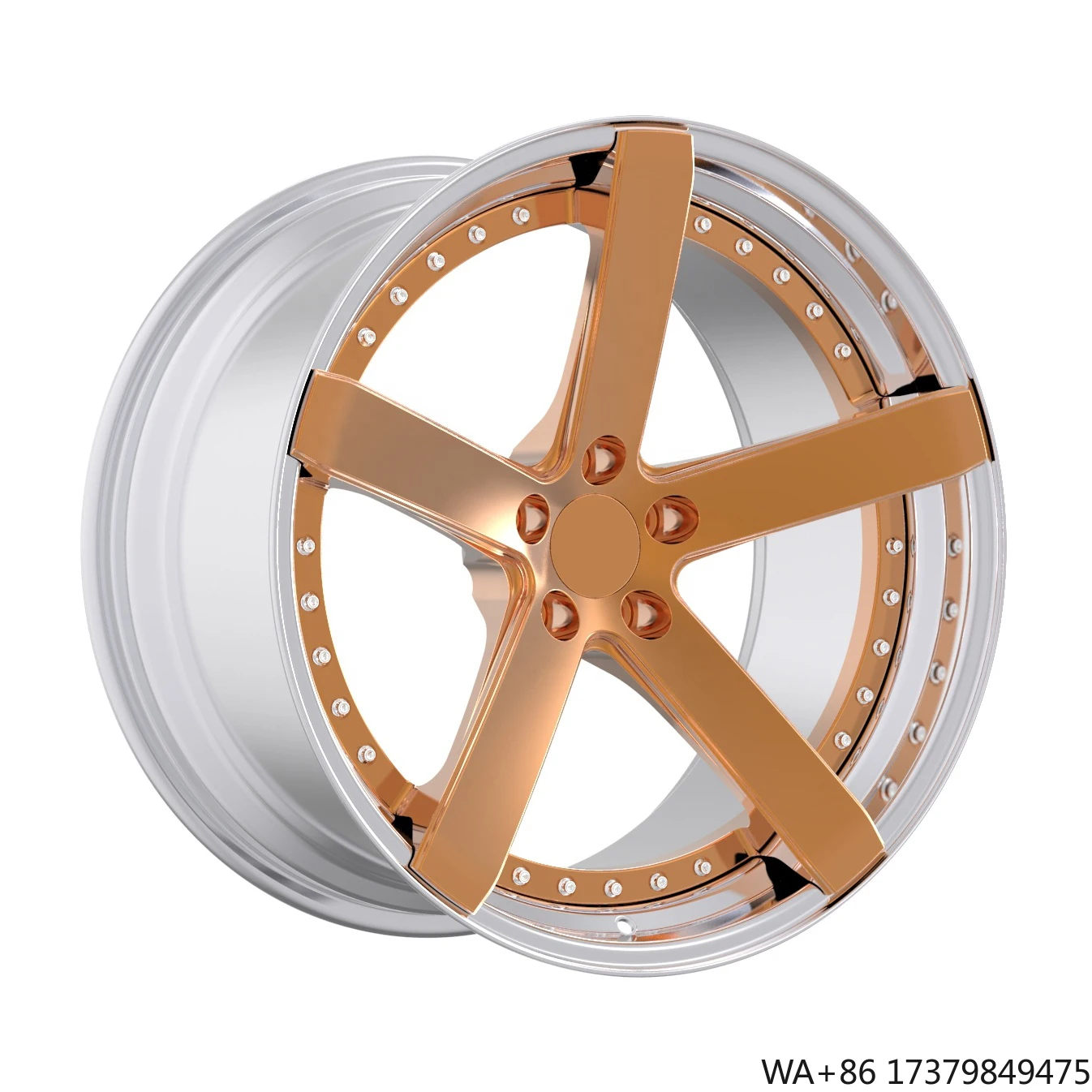 

New Custom Forged Alloy Wheels 19-23 Inch Car Wheels with 100mm PCD 25-40mm Spacers