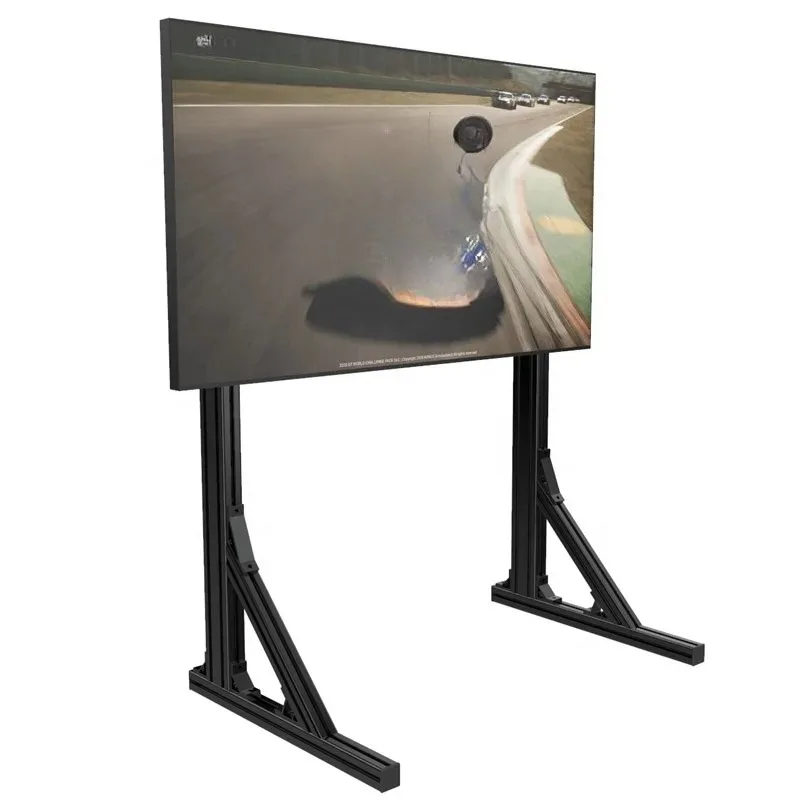 Customized Sim Rig Racing Simulator Single Screen Mounts Triple Screen Hanger Stands TV Bracket  VESA Mount Stand