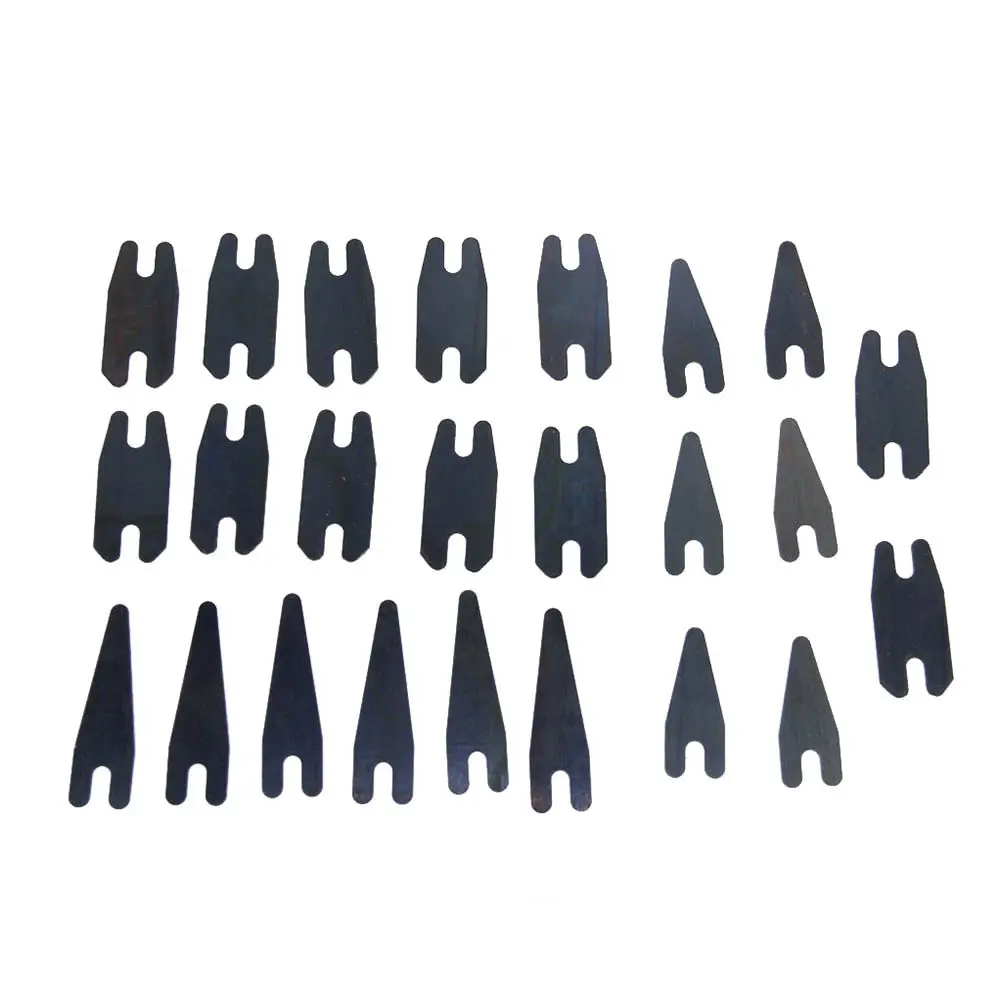 24Pcs Stainless Steel Tattoo Machine Spring Supplies Kit 44Mm Front 35Mm Rear Back 0.4mm Diameter Artist Kit