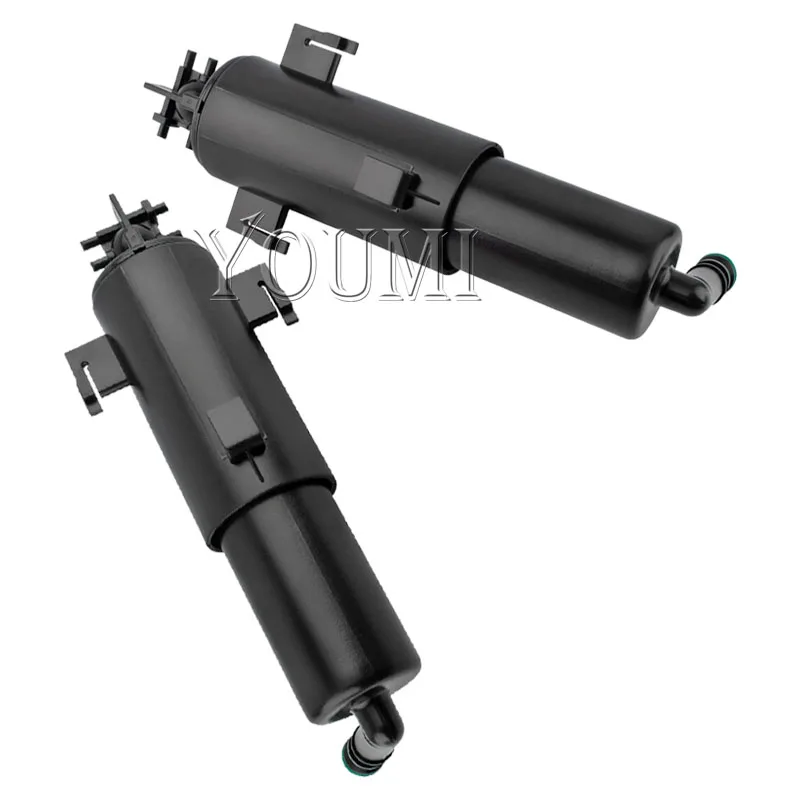 Front Headlight Washer Nozzle Jet Sprayer Right & Left Side For BMW X5 E70 2007-2013 61677173851 61677173852 Car Accessories