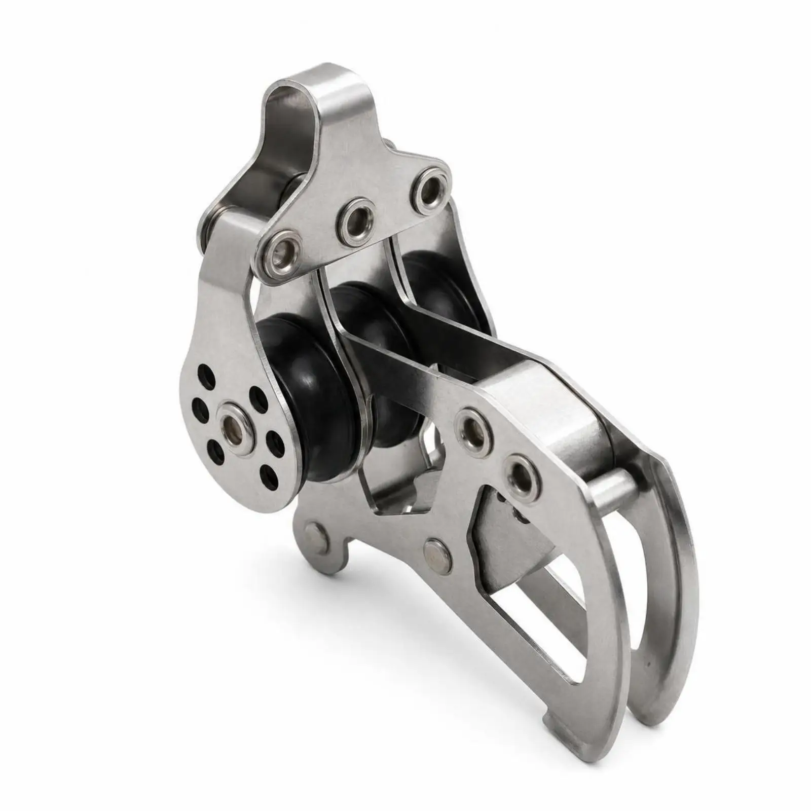 stainless-steel-pulley-block-black-nylon-outdoor-hardware-high-load-capacity