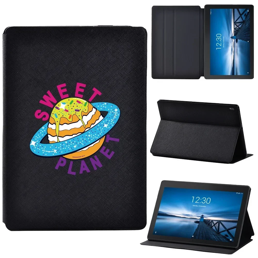 Tablet Folding Stand Flip Cover for Lenovo Tab E10/M10 10.1