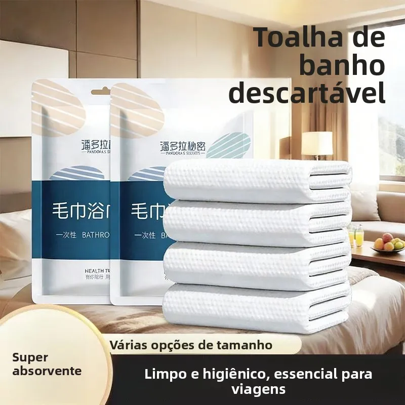 disposable-travel-towel-thick-portable-accommodation-packaging-special-set-hotel-homestay-independent-package-bath-towel