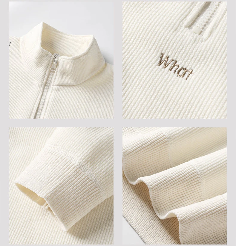 Men's Warm Knitted Sweater Sweater Male Streetwear Pullovers Casual Thick Fashion Clothing Spring Autumn Winter Men Clothing