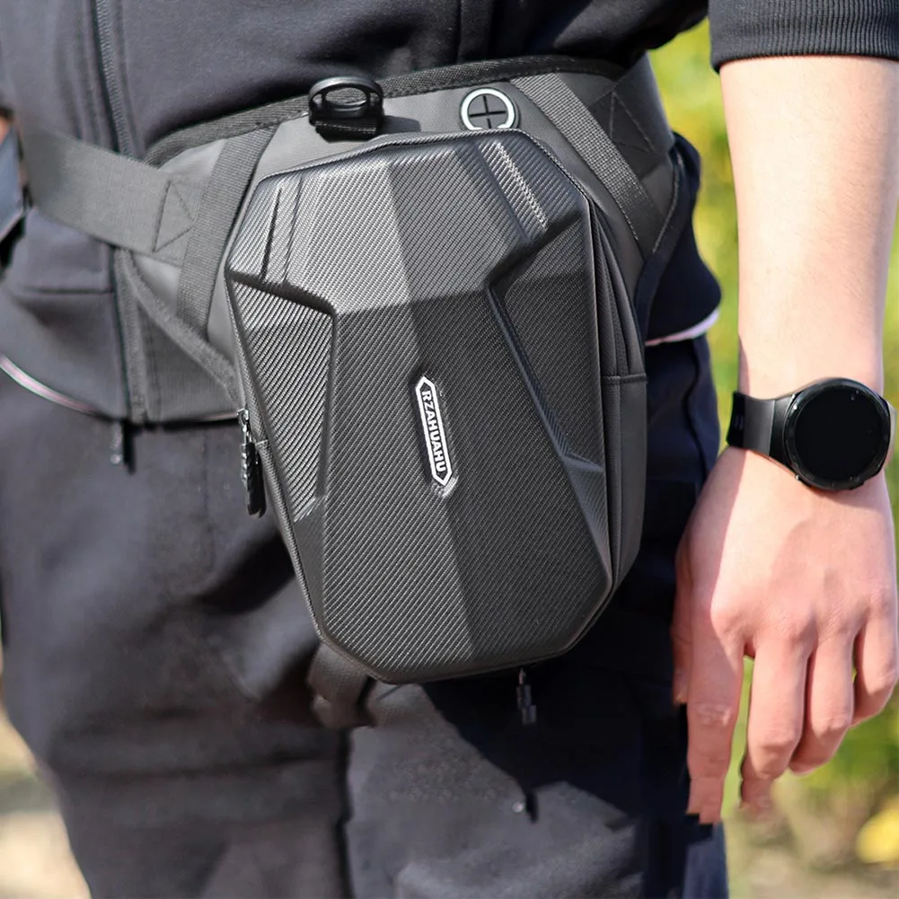 

Travel Travel Bag Waterproof Motorcycle Waist Leg Bag Men Hip Bum Pack Leg Side Bag Ride Bags Outdoor Casual Fanny Pack Bag