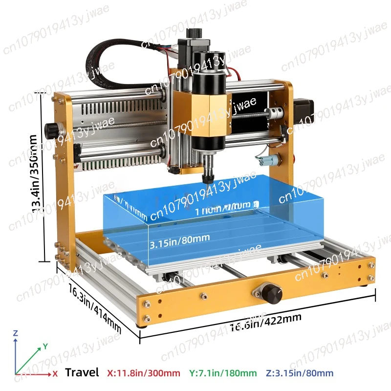 CNC 3018 PRO Router Engraver with Laser Module 3 Axis Engraving Machine GRBL Wood Milling Wood Router for DIY Woodworking