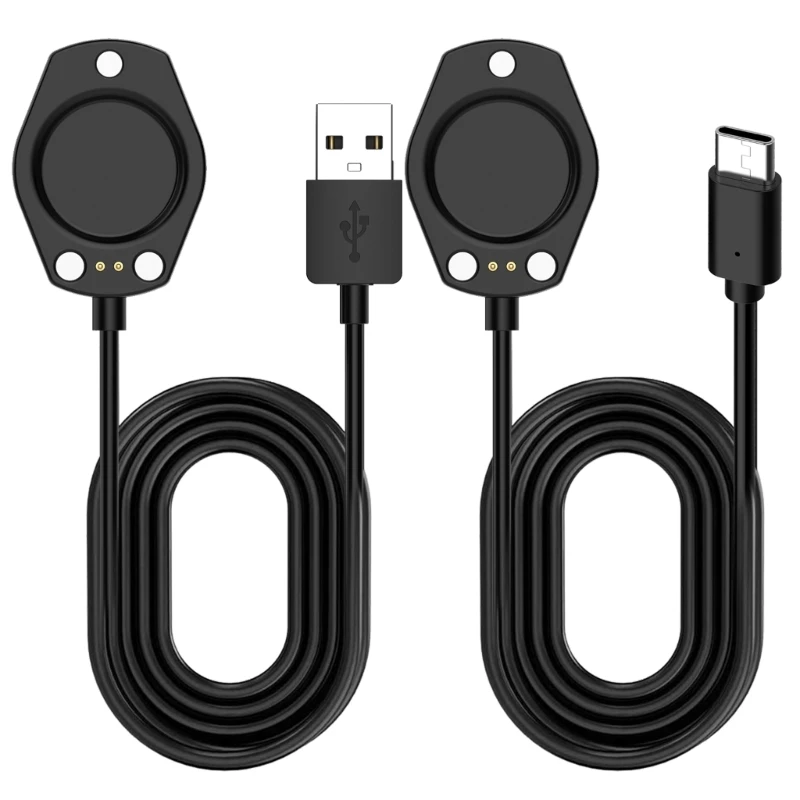For Suunto Race 2/Vertical2 Smart Watch Dock Charger Adapter USB Type C Charging Cable Power Wire 100CM SmartWatch Charger Cable