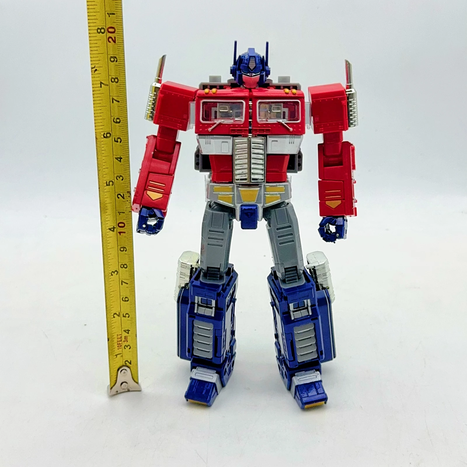 KBB Transformation Toy Anime Mp10v Alloy Version O.P Autobot Mp10-Carriage Action Movie Figures Gift Box