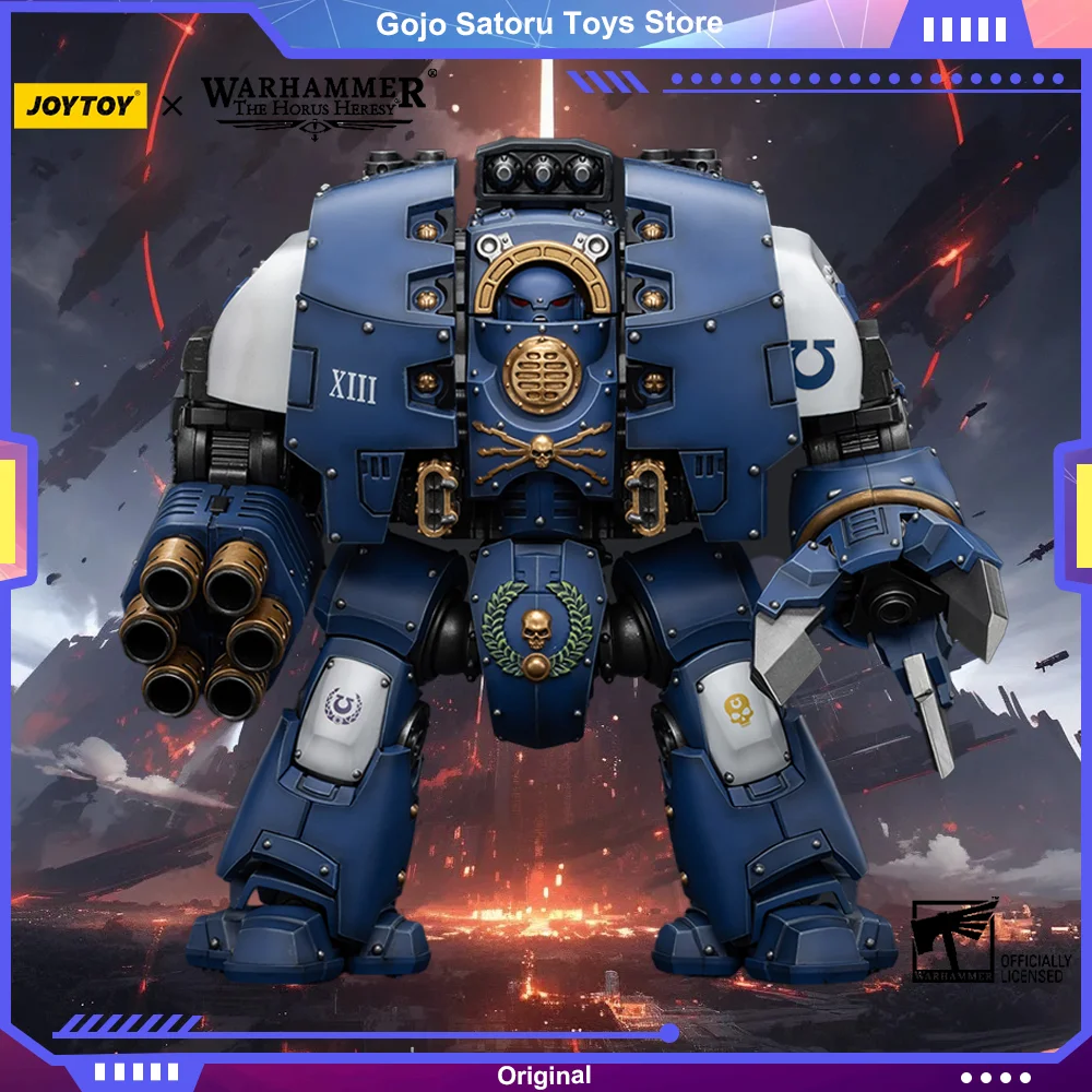 

[Pre-sale]JOYTOY Warhammer40k Action Figure Ultramarines Leviathan Dreadnought Anime Figurine Joint Movable Model Collection Toy