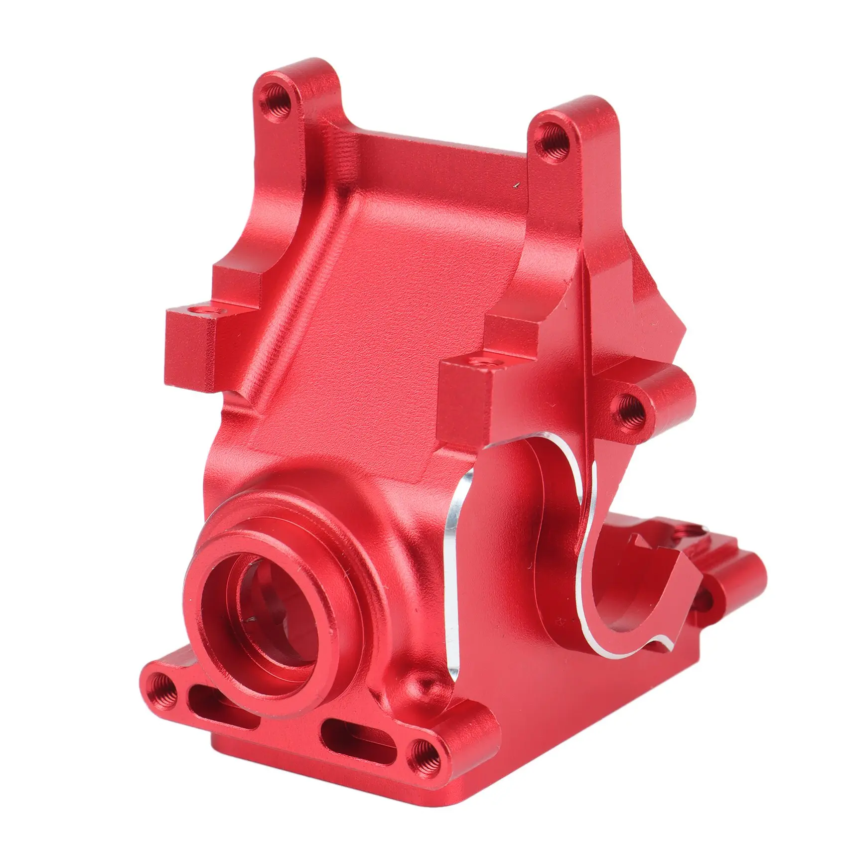 Metal Front Rear Gearbox Case Housing Set for Arrma 1/8 Kraton Outcast Senton Talion Typhon 1/7 Infraction RC Car,Red