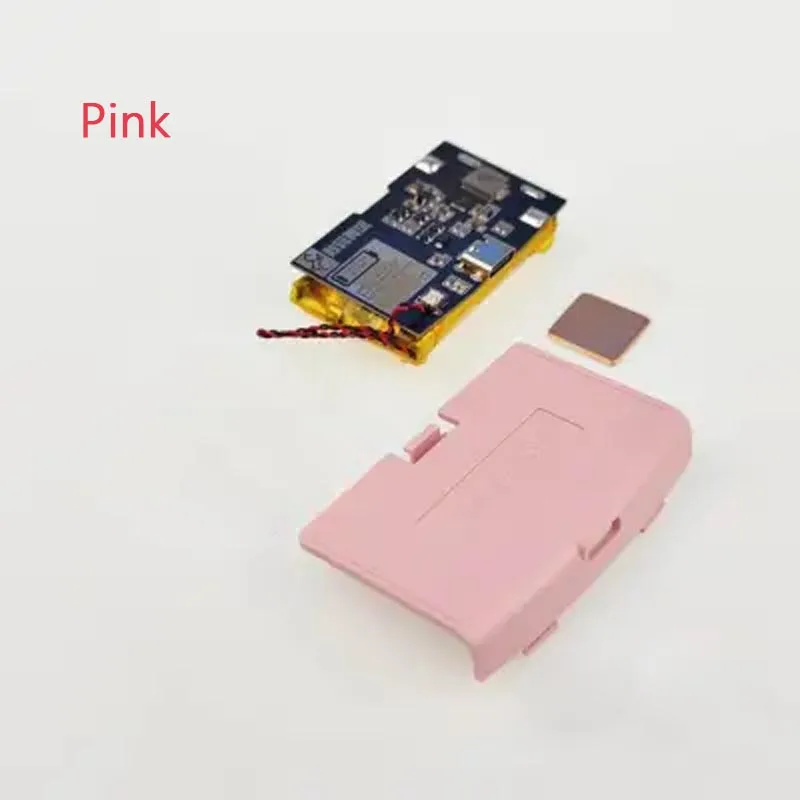 1800Mah Li-Ion Oplaadbare Batterijmodule Voor Game Boy Advance Voor Gba Highlight Met Type-C Oplaadpoort Batterijdeksel USB-C