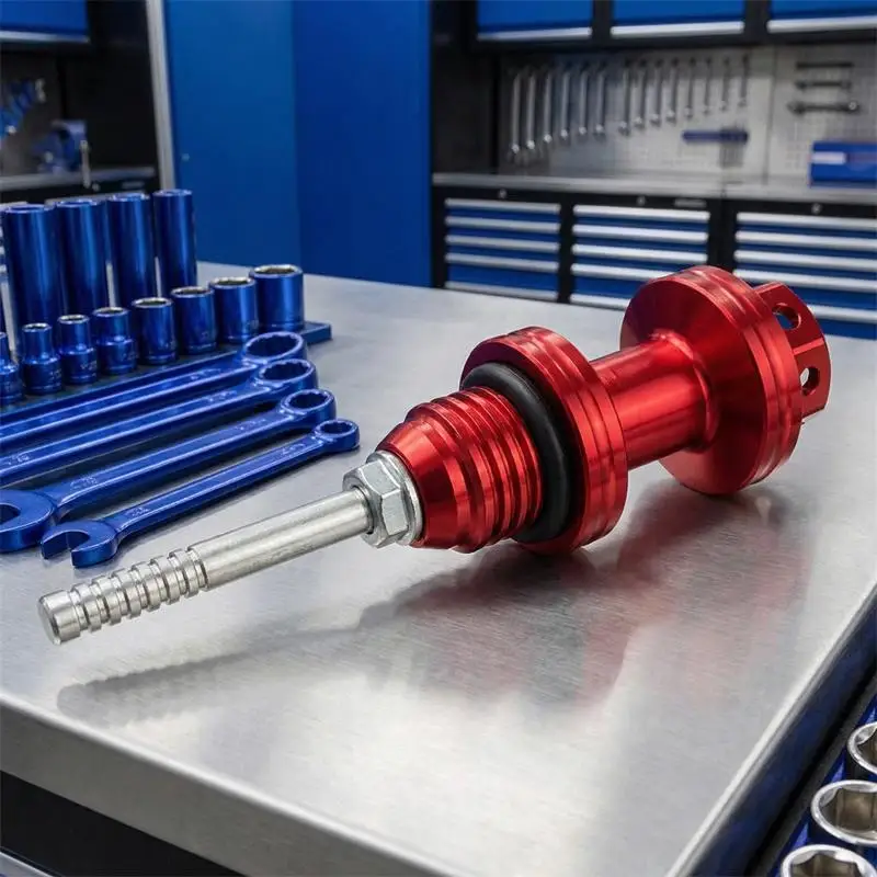 New 1Pcs Universal Motorbike Accessories Motorcycle Modification Oil Deep Stick Moto Body Parts CNC Oil Dip Stick Filter