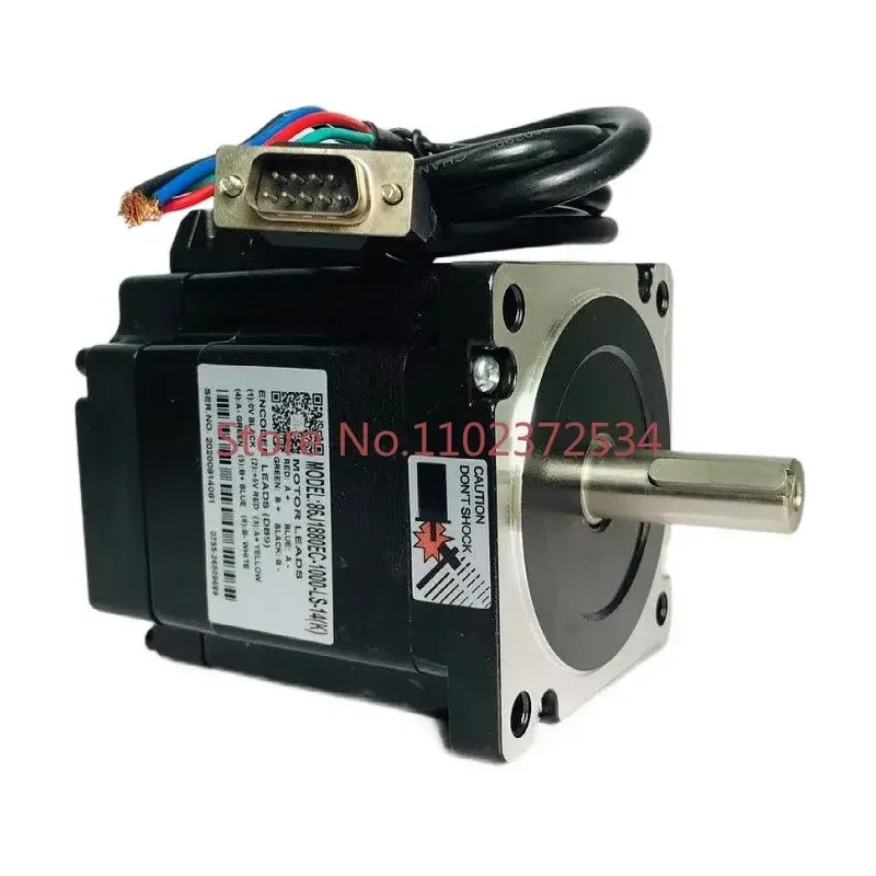 

86J1880EC-1000-LS-14K Jiemei Kang closed-loop two-phase stepper servo motor 4.5Nm shaft 14MM