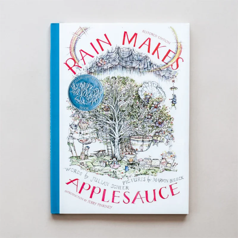 

Marvin BileckRain Makes Applesauce Restored Edition Scheer Julian MINEDITION 9780823443611 Книга
