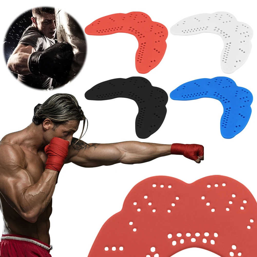 Sport Mouth Guard Dent Brace Boxe Mouth Guard Basket Strumento di protezione dei denti per basket calcio