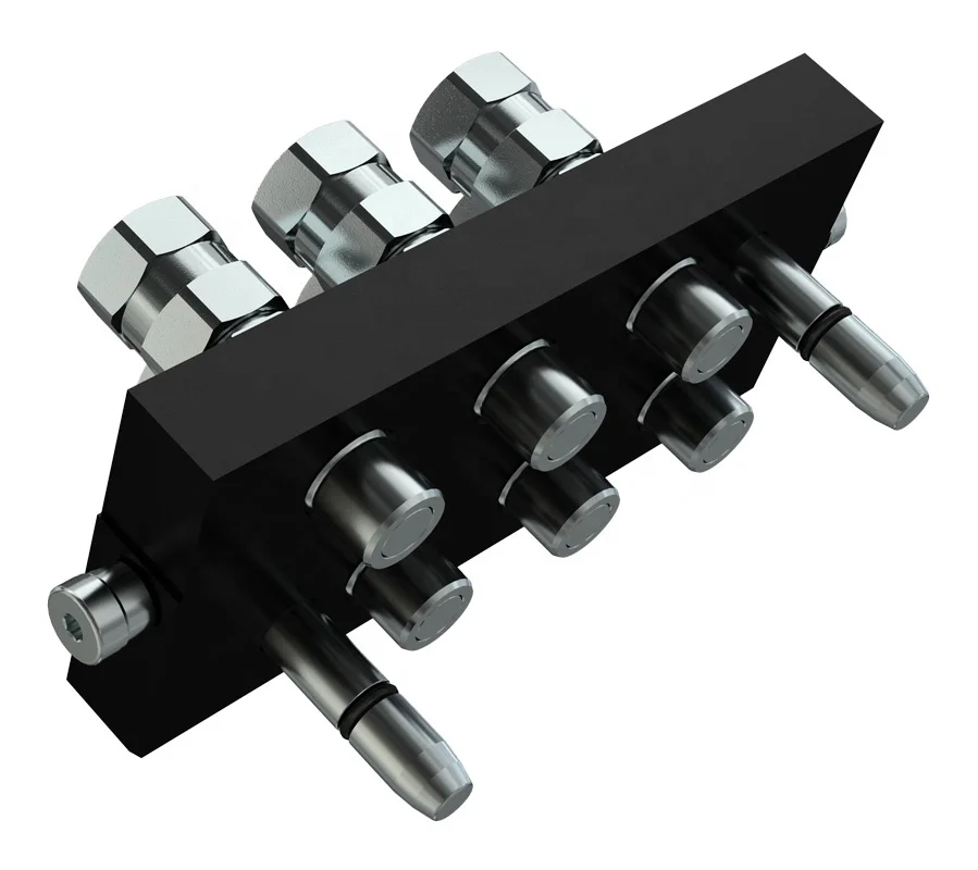 新型高圧油圧システム マルチカプラープレート 油圧マルチカップリング