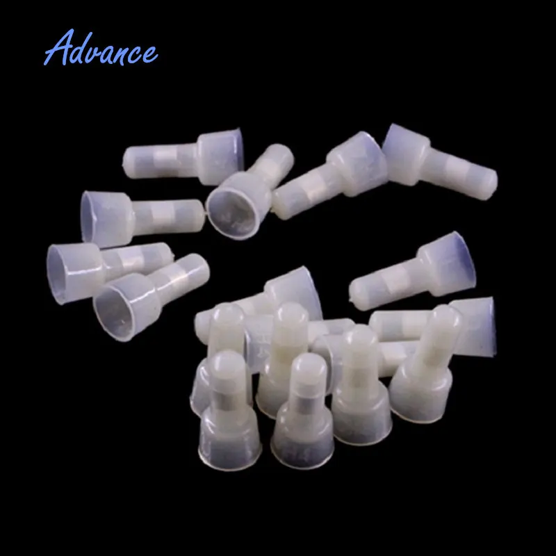 20/pcs 100pcs CE-1X CE-2X CE-5X line cap Tsui terminal cap closed end terminal factory sales volume favorably nylon Crimp Caps F