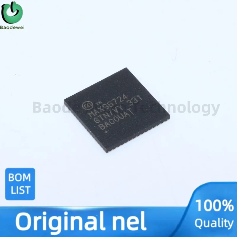 5PCS MAX96724GTN/VY…