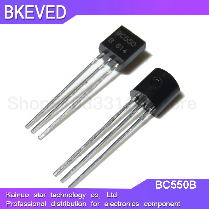 100pcs BC547B BC547C BC546B BC548B BC550B BC556B BC557B BC558B BC558C BC559B TO92 transistor BC547 BC546 BC548 BC550 BC557 BC558