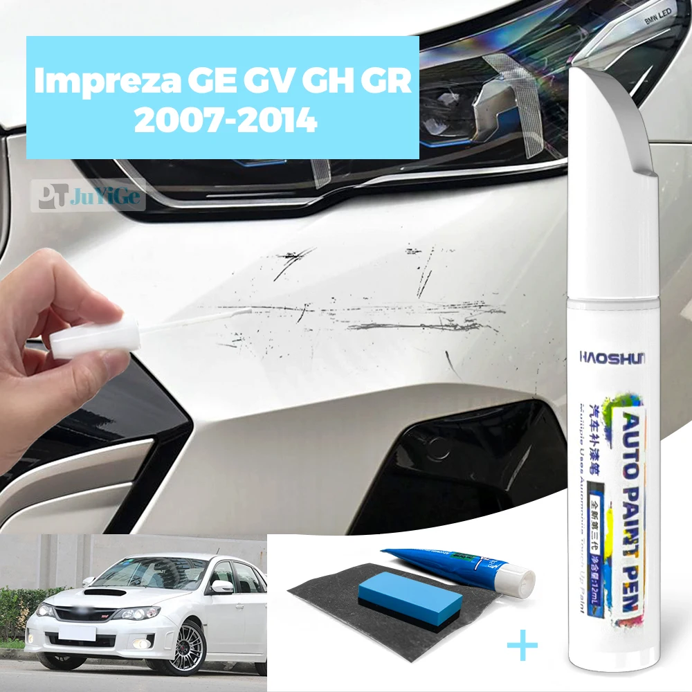 لسوبارو امبريزا GE GV GH GR 2007-2014 2008 2009 2010 قلم طلاء السيارات الطلاء الرعاية خدش إصلاح الشمع اللوحة خدش مزيل