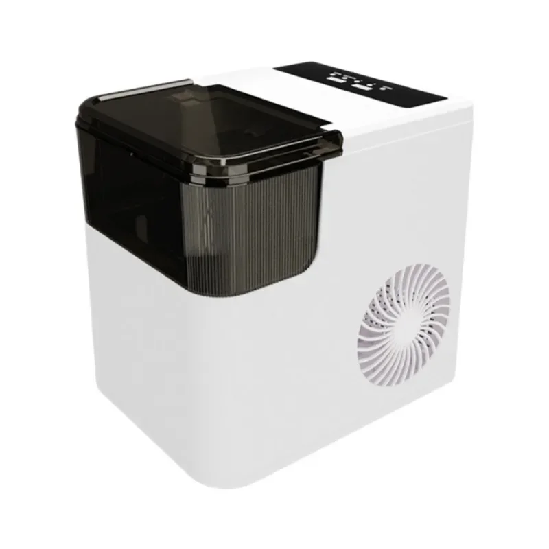 

Ice machine, household portable intelligent low-power fully automatic small ice machine
