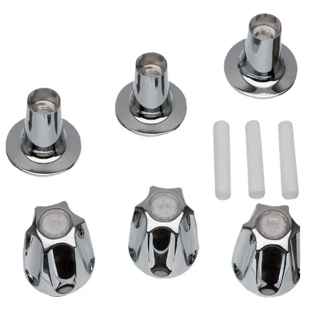 

Sleek and Functional Shower Knob Replacement Kit Tailored to Fit For Pfister For Verve Faucet Systems Effectively