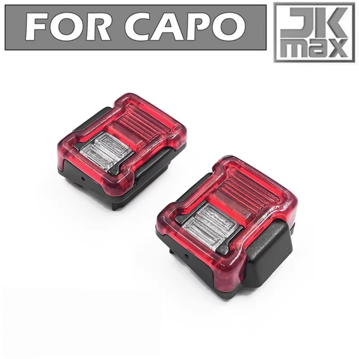 

CChand Rear Tail Light (Red) for 1:8 RC Car Capo jkmax