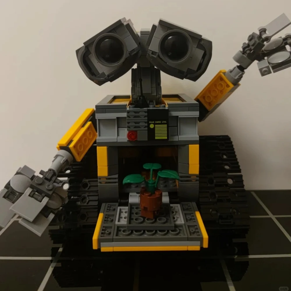 

Наборы классических строительных блоков Wall-E Movie Model, совместимые с частицами Legoed, подходят для рождественских подарков 21303