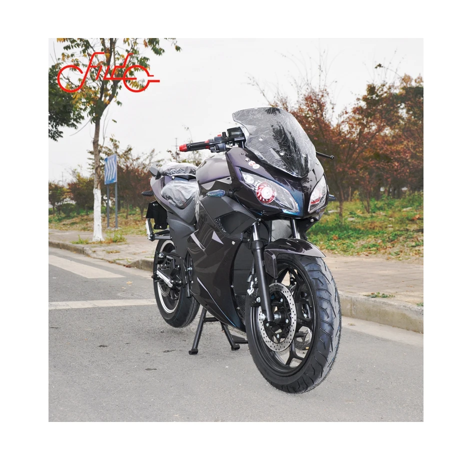 

Popular China Electric Motorcycle with Integrated Battery 3 Speed New Type Electronic Smart-Attractive Price
