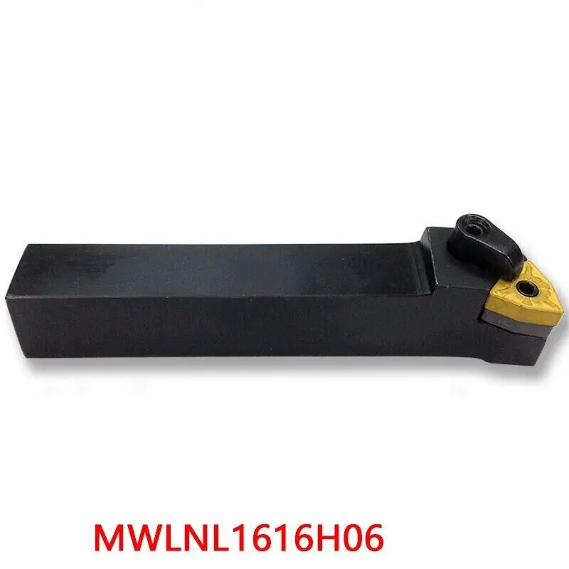 1pcs WNMG331 WNMG060404 Carbide Inserts + 1 New Holder MWLNL1616H06 Lathe Turning Tool
